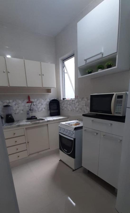 Apartmán Apto 100M Praia, 1 Dorm. Vl Mirim Praia Grande  Exteriér fotografie